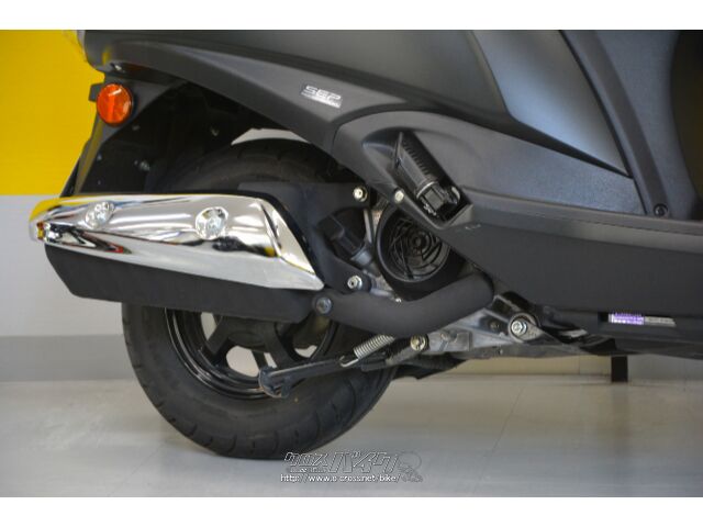 オイル交換や、タイヤのこと、日常のスクーター使用の不安、疑問、まずは当店にご相談 スズキ アドレス125