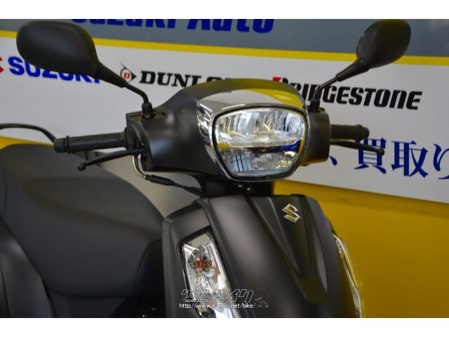 50CCの原付、ワンランク便利な125CC、それぞれ新車、中古車を用意しています スズキ アドレス125