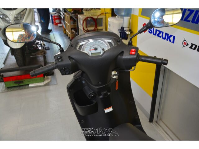 スズキ アドレス125