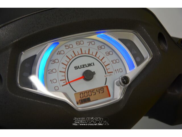 スズキ アドレス125