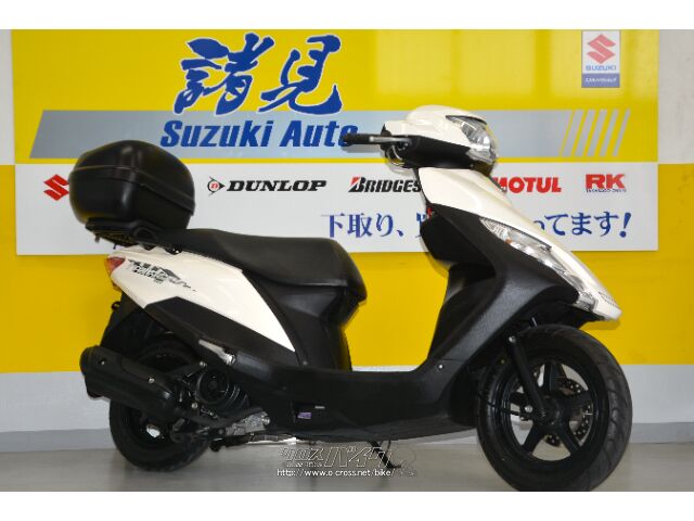 人気のDT11A型!当店新車販売のワンオーナー車が入荷しました♪ スズキ アドレス125