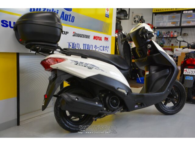 日常シーンでの使いやすさを追求して開発されたアーバンモデル。 スズキ アドレス125