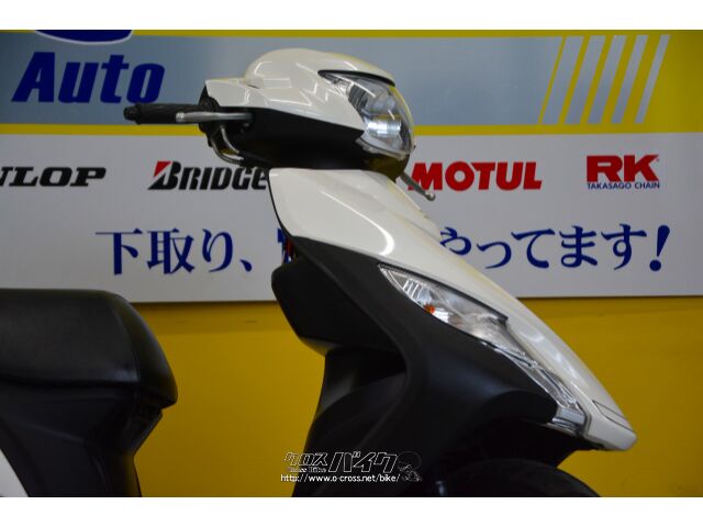 中古車保証3ヶ月付で安心。 スズキ アドレス125