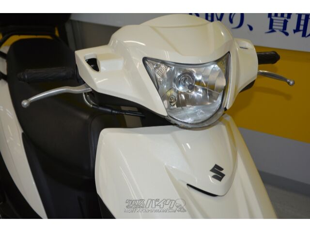 50CCの原付、ワンランク便利な125CC、それぞれ新車、中古車を用意しています スズキ アドレス125