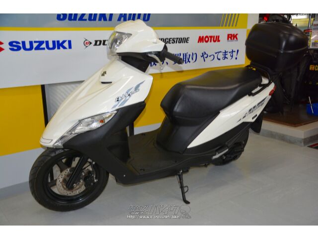 スズキ アドレス125