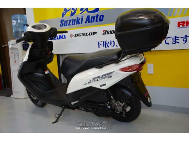 スズキ アドレス125