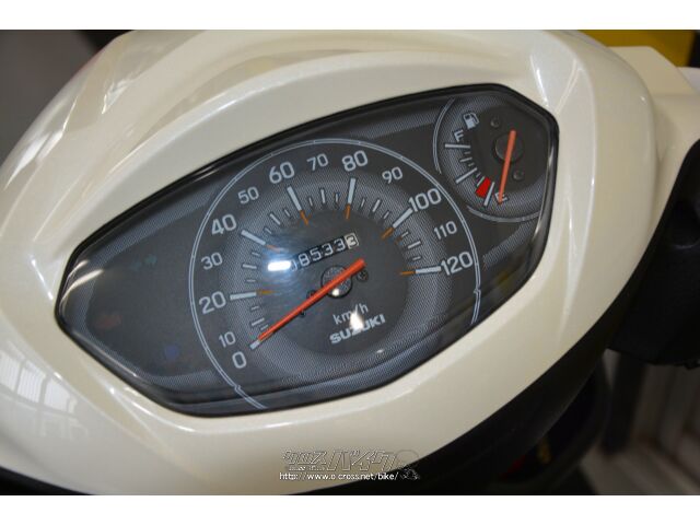 スズキ アドレス125