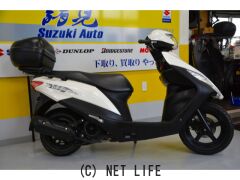 スズキ アドレス125