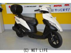 スズキ アドレス125