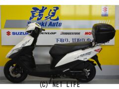 スズキ アドレス125