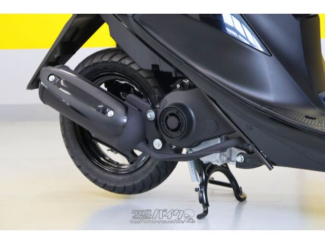 スズキ アドレスV50 純正オプションリアスポイラー装備・2025(R7