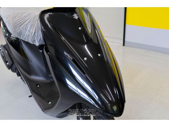 スズキ アドレスV50 純正オプションリアスポイラー装備・2025(R7