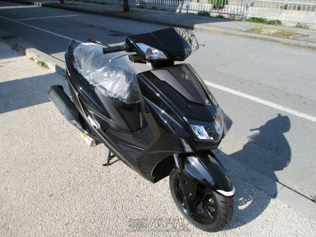 ヤマハ シグナス X 125・2019(R1)初度登録(届出)年・ブラック・125cc