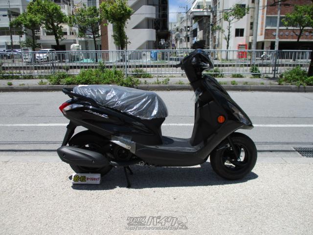 ヤマハ アクシスZ 125・2019(R1)初度登録(届出)年・ブラック・125cc