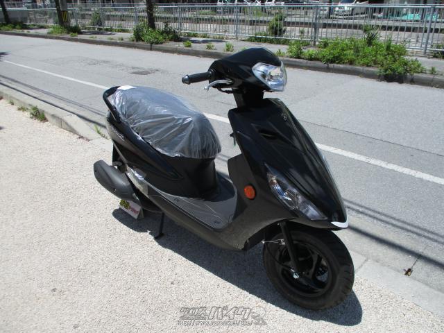ヤマハ アクシスZ 125・2019(R1)初度登録(届出)年・ブラック・125cc