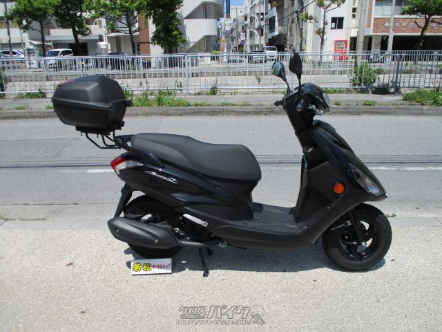 ヤマハ アクシスZ 125・2020(R2)初度登録(届出)年・ブラック・125cc