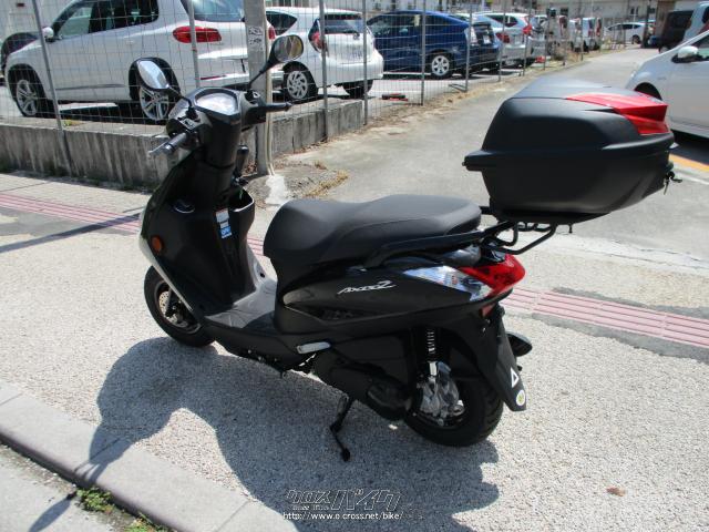 ヤマハ アクシスZ 125・2020(R2)初度登録(届出)年・ブラック・125cc