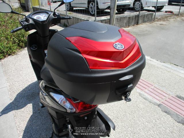 ヤマハ アクシスZ 125・2020(R2)初度登録(届出)年・ブラック・125cc