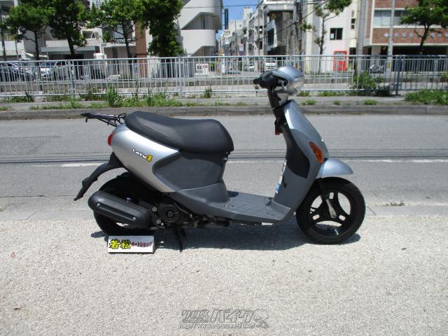 スズキ レッツ4 50・シルバー・50cc・若松オートショップ・4,015km