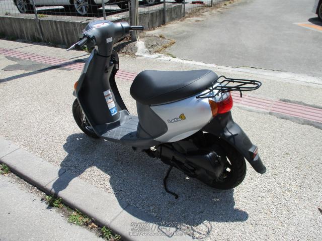 スズキ レッツ4 50・シルバー・50cc・若松オートショップ・4,015km