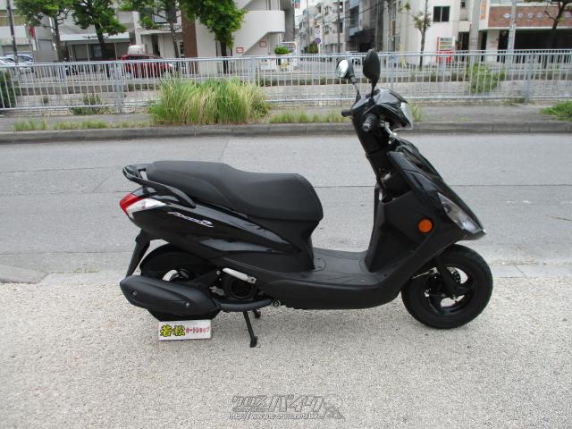 ヤマハ アクシスZ 125・黒・125cc・若松オートショップ・8,845km・保証