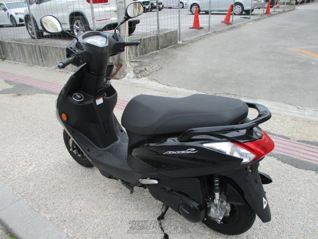 ヤマハ アクシスZ 125・黒・125cc・若松オートショップ・8,845km・保証