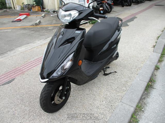 ヤマハ アクシスZ 125・黒・125cc・若松オートショップ・8,845km・保証