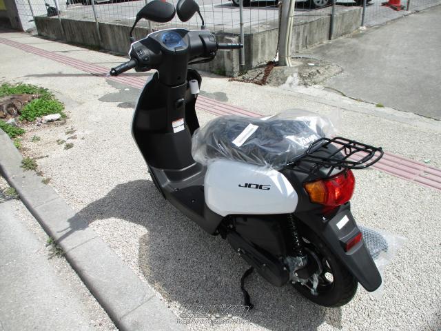 ヤマハ ジョグ 50・白・50cc・若松オートショップ・保証付・24ヶ月