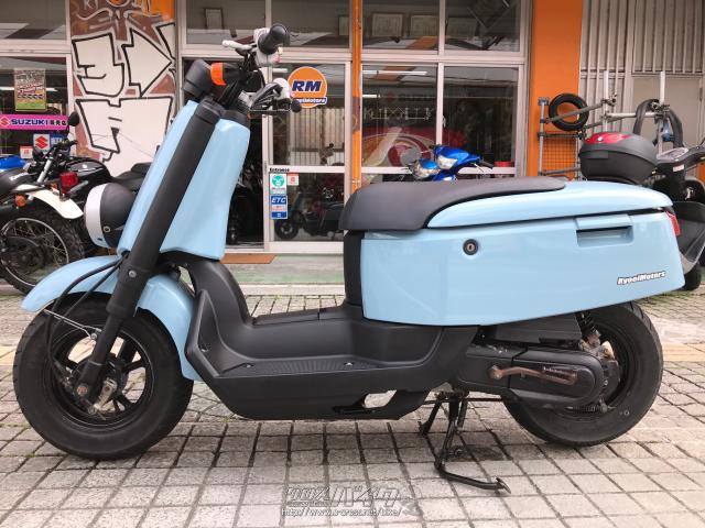ヤマハ VOX 50・水色・50cc・良栄モータース・24,624km・保証付・2ヶ月 