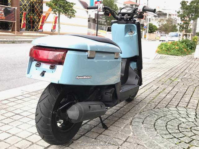 ヤマハ VOX 50・水色・50cc・良栄モータース・24,624km・保証付・2ヶ月