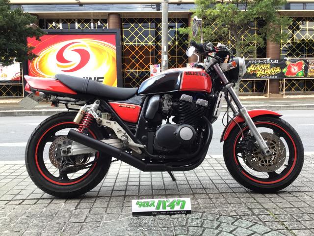 GSX400インパルス 純正サイドカバー、フロントフェンダーセットヨシムラカラー GSX400インパルス 純正サイドカバー、フロントフェンダーセット