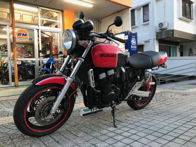 スズキ GSXインパルス 400・ヨシムラカラー・400cc・良栄モータース