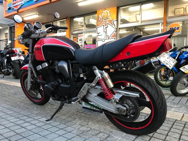 スズキ GSXインパルス 400・ヨシムラカラー・400cc・良栄