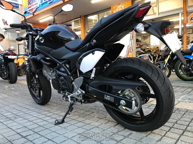 現車はフェンダーレスになります(画像1・18・19参照) スズキ SV650