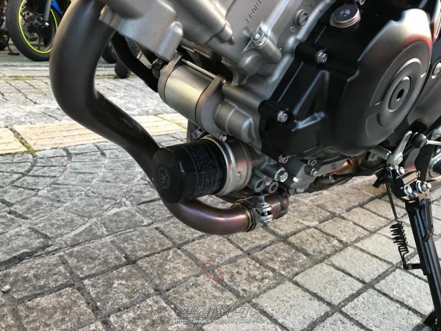 オイル交換済み スズキ SV650