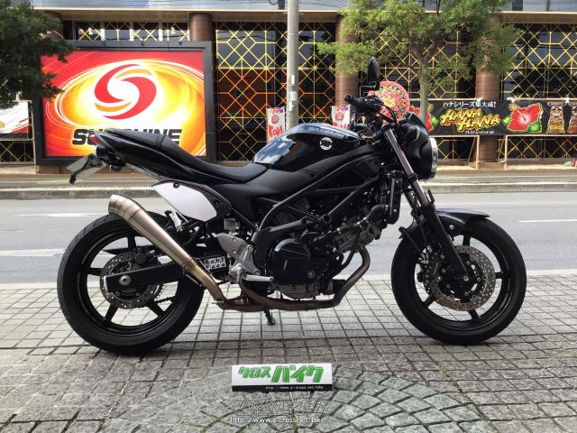フェンダーレスキットですっきりスタイル スズキ SV650