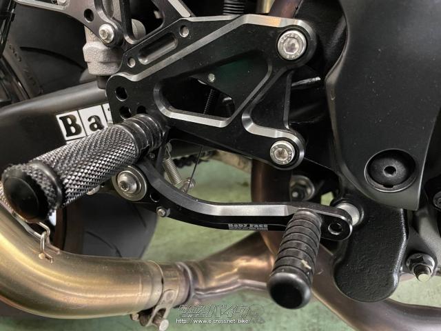 BABYFACEバックステップキット スズキ SV650
