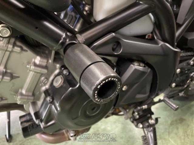 BABYFACEスライダー スズキ SV650