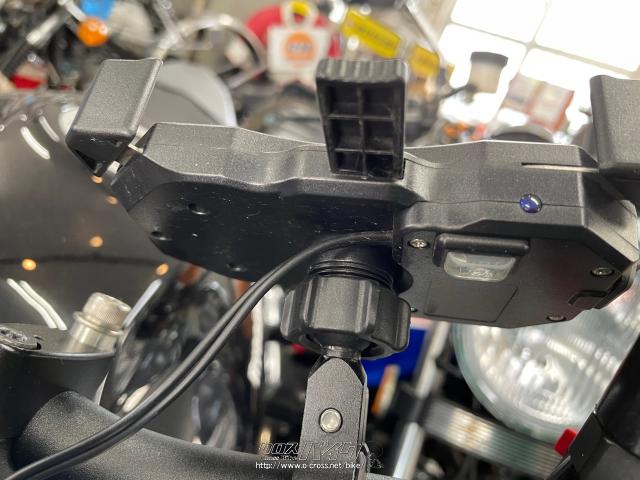 走行時にバッテリーチャージも出来るので便利です スズキ SV650