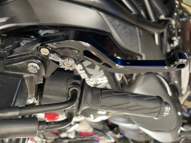 U-KANAYAショートレバー(R) スズキ SV650