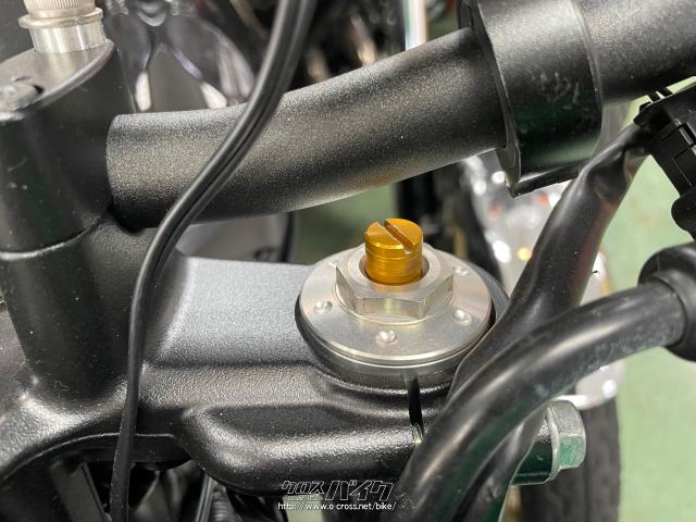 アグラス製フロントフォークイニシャルアジャスター スズキ SV650