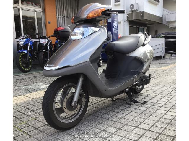 ホンダ スペイシー100・シルバー・100cc・良栄モータース・14,941km