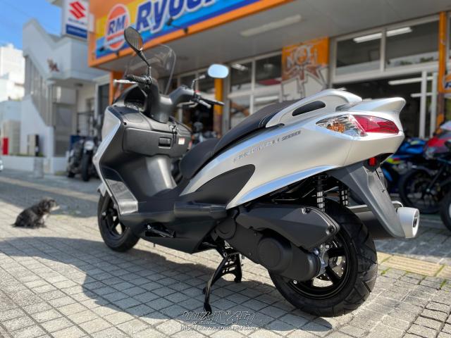 スズキ バーグマン200・マットプラチナシルバーメタリック・200cc