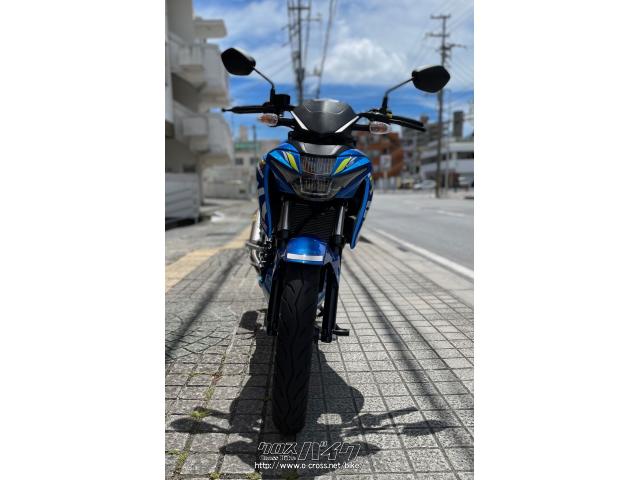 スズキ GSX-S125 ABS・2019(R1)初度登録(届出)年・トリトンブルー