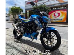 スズキ GSX-S125 ABS・2019(R1)初度登録(届出)年・トリトンブルー