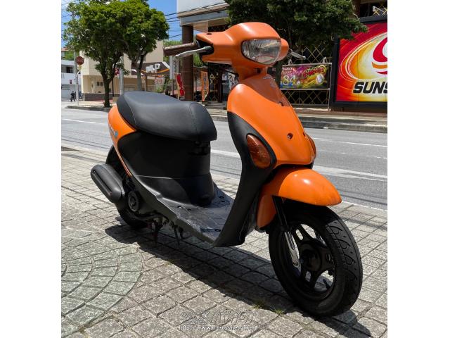 スズキ レッツ4 50・オレンジ・50cc・良栄モータース・疑義車(中古車両
