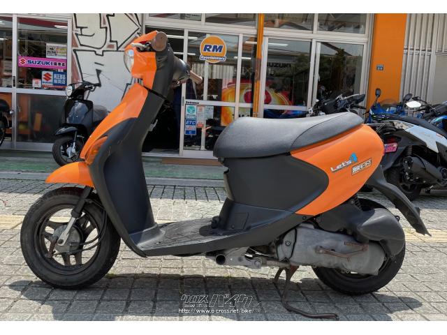 スズキ レッツ4 50・オレンジ・50cc・良栄モータース・疑義車(中古車両