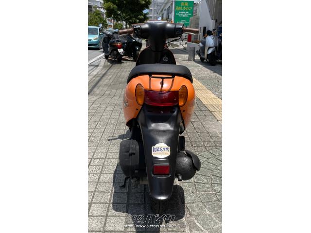 スズキ レッツ4 50・オレンジ・50cc・良栄モータース・疑義車(中古車両