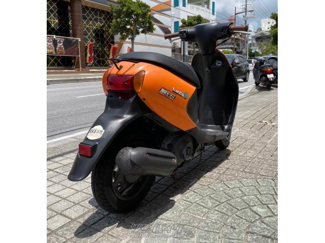 スズキ レッツ4 50・オレンジ・50cc・良栄モータース・疑義車(中古車両