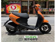 スズキ レッツ4 50・オレンジ・50cc・良栄モータース・疑義車(中古車両
